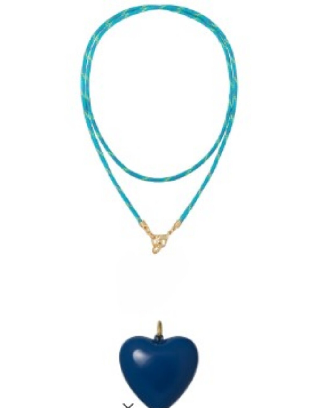 Roxanne Assoulin The Long Happy Cord Charm Necklace